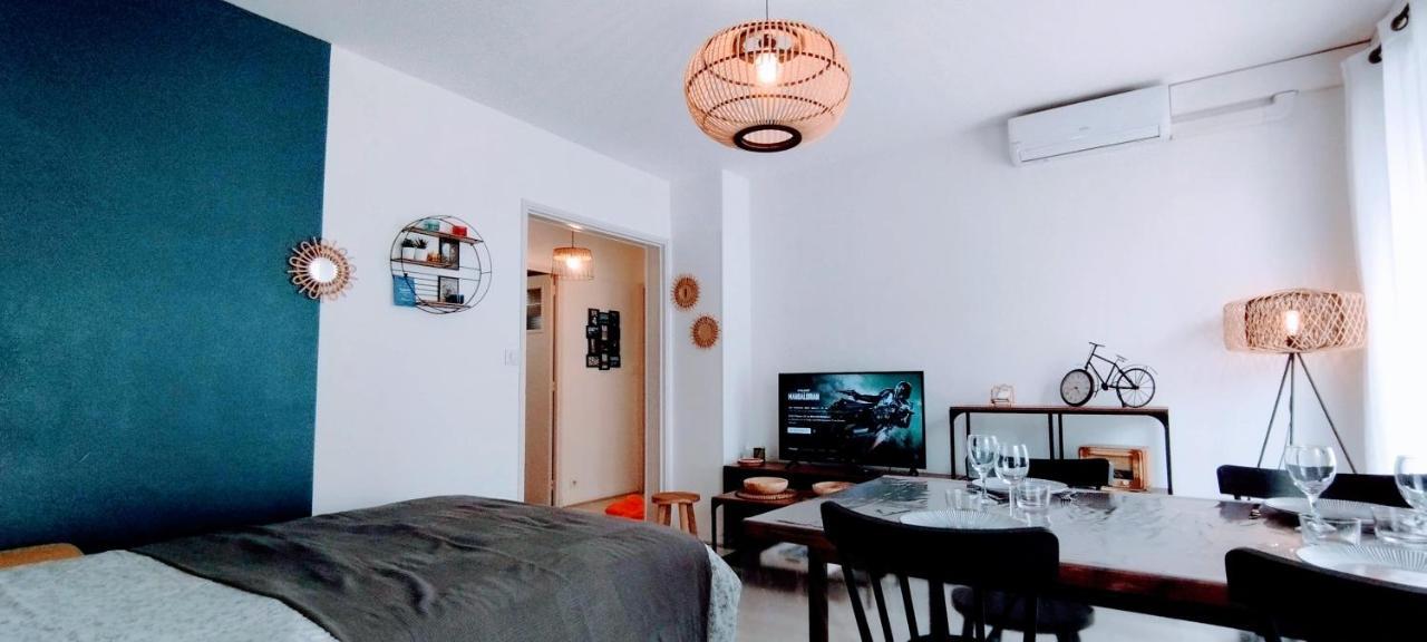 L'Echappee Belle Parking Apartment Авиньон Екстериор снимка