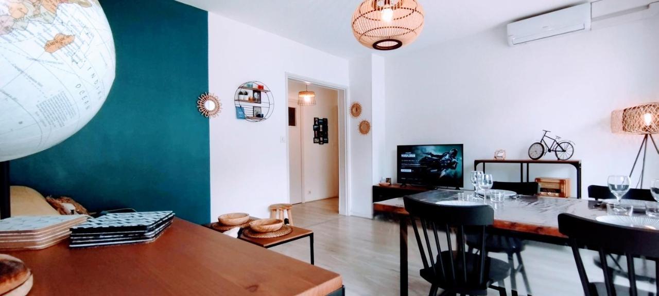 L'Echappee Belle Parking Apartment Авиньон Екстериор снимка